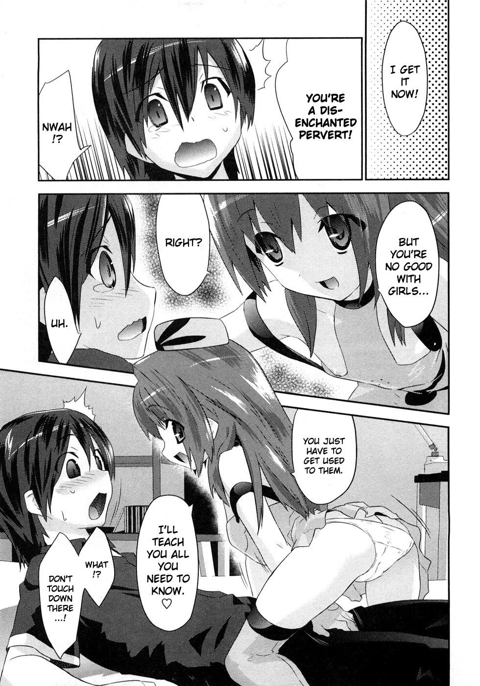 Yomeiro Choice Chapter 1 page 28 - Chapter 1: Fuck To The ☼ Future