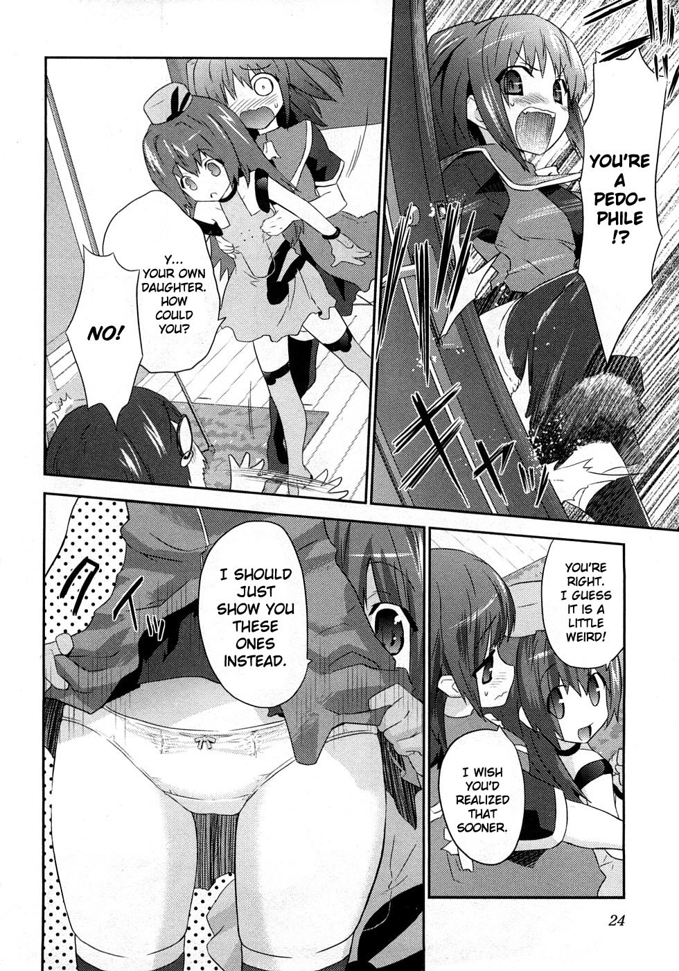 Yomeiro Choice Chapter 1 page 29 - Chapter 1: Fuck To The ☼ Future