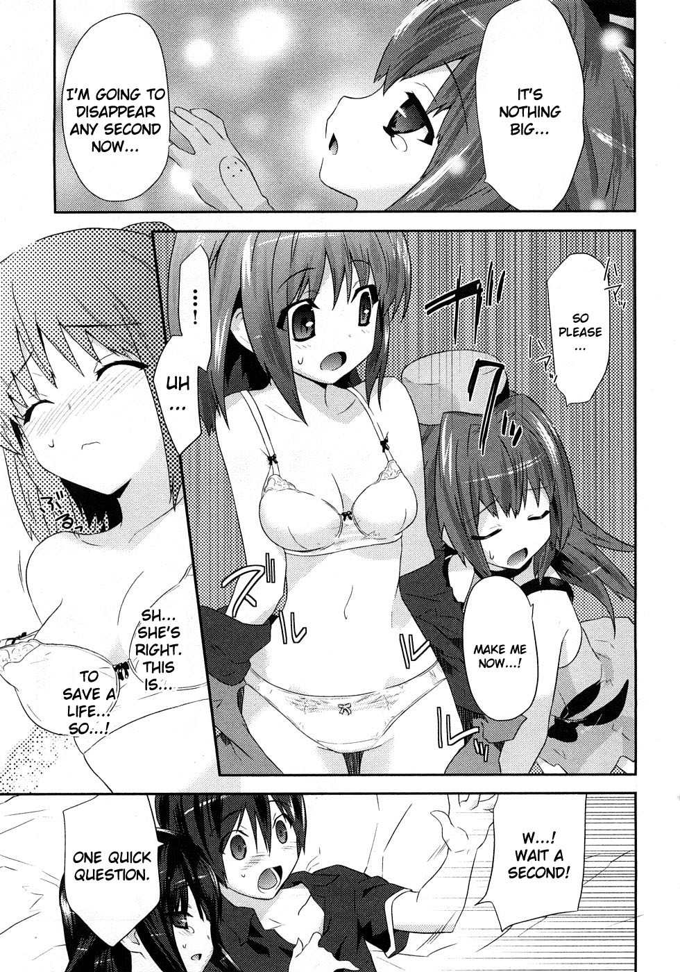 Yomeiro Choice Chapter 1 page 34 - Chapter 1: Fuck To The ☼ Future