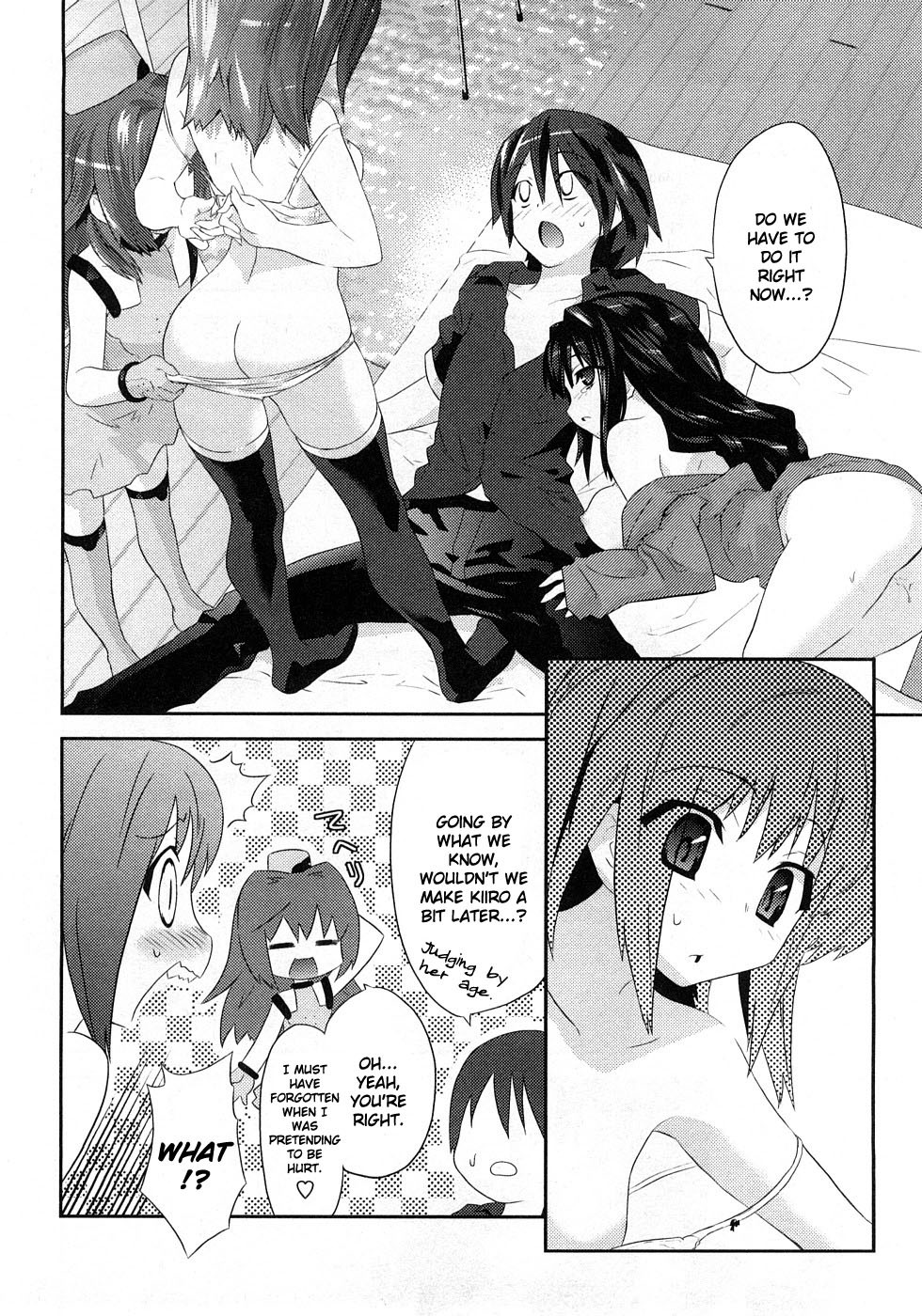 Yomeiro Choice Chapter 1 page 35 - Chapter 1: Fuck To The ☼ Future