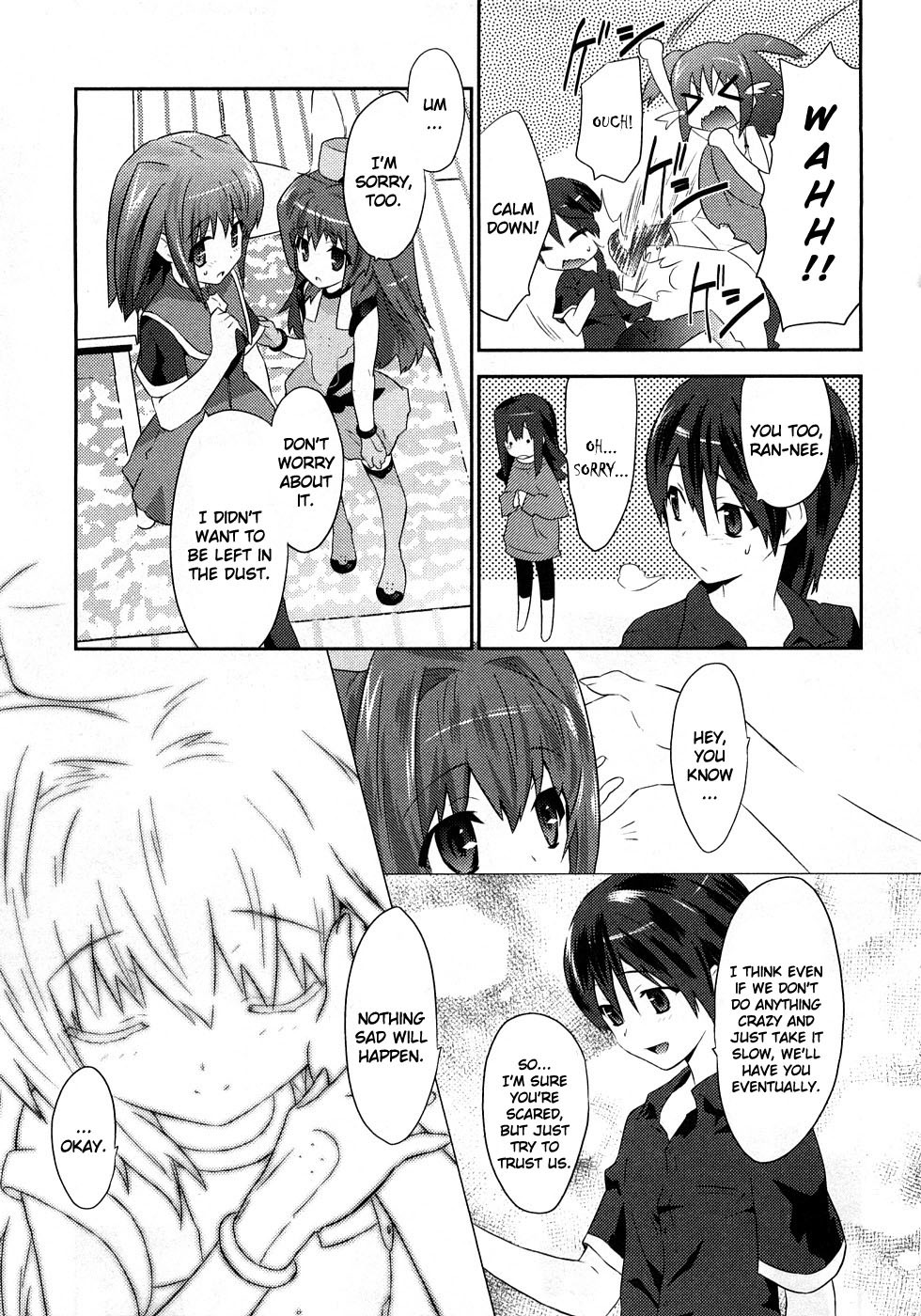 Yomeiro Choice Chapter 1 page 36 - Chapter 1: Fuck To The ☼ Future