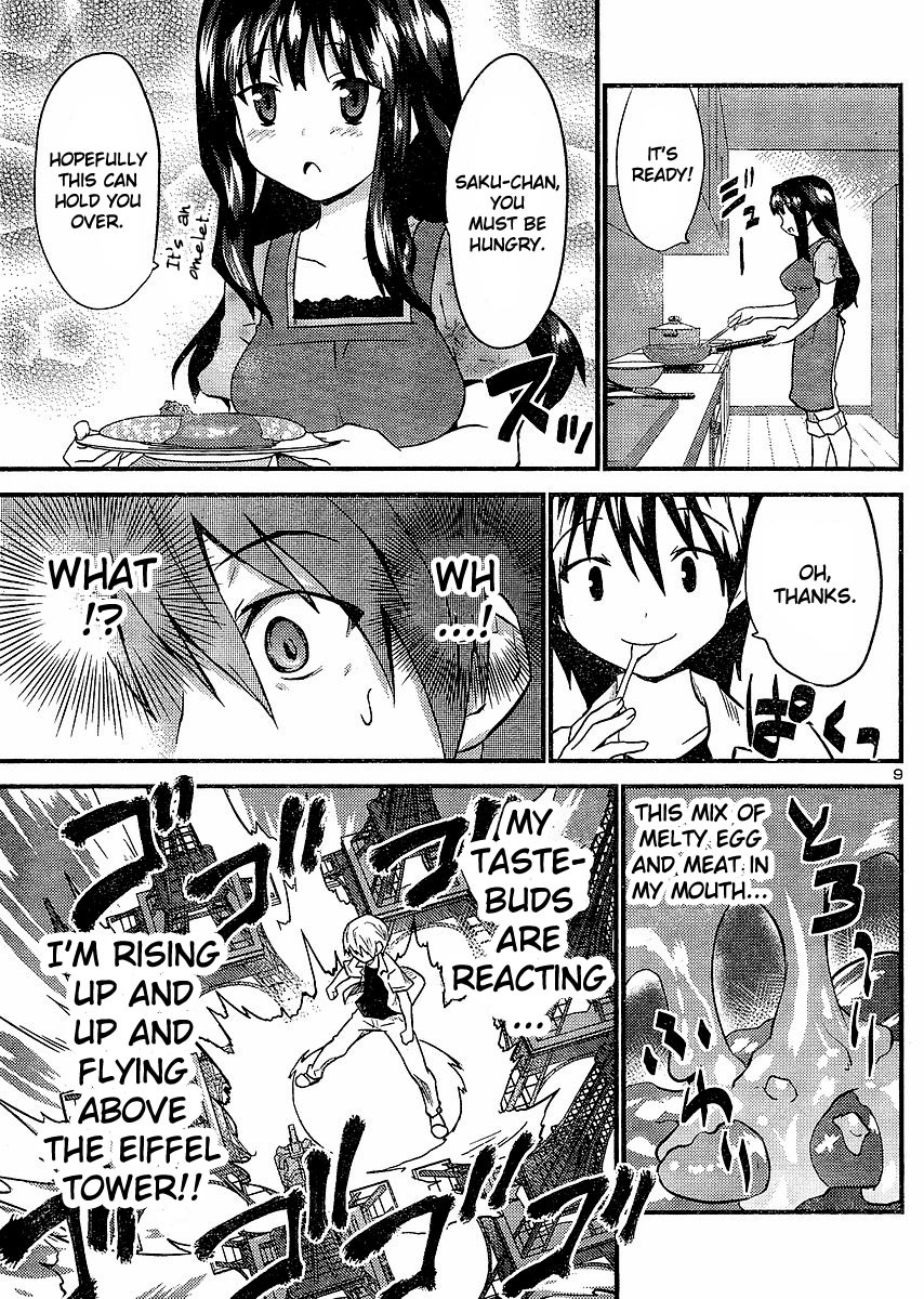 Yomeiro Choice Chapter 10 page 11 - Chapter 10: Party! Cooking