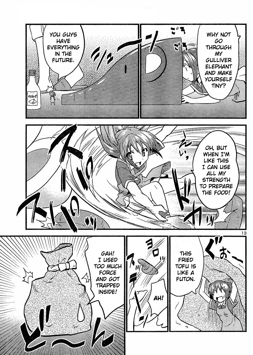 Yomeiro Choice Chapter 10 page 15 - Chapter 10: Party! Cooking