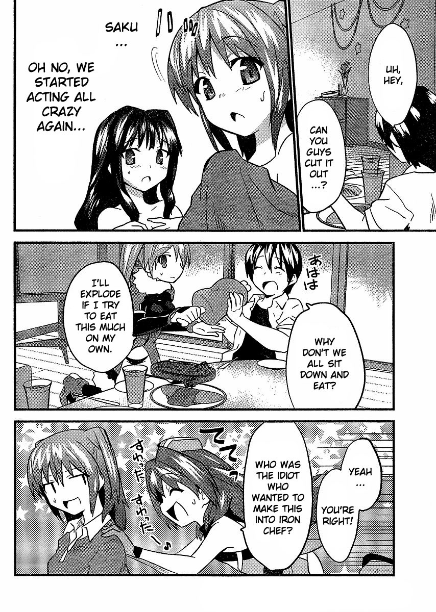 Yomeiro Choice Chapter 10 page 20 - Chapter 10: Party! Cooking