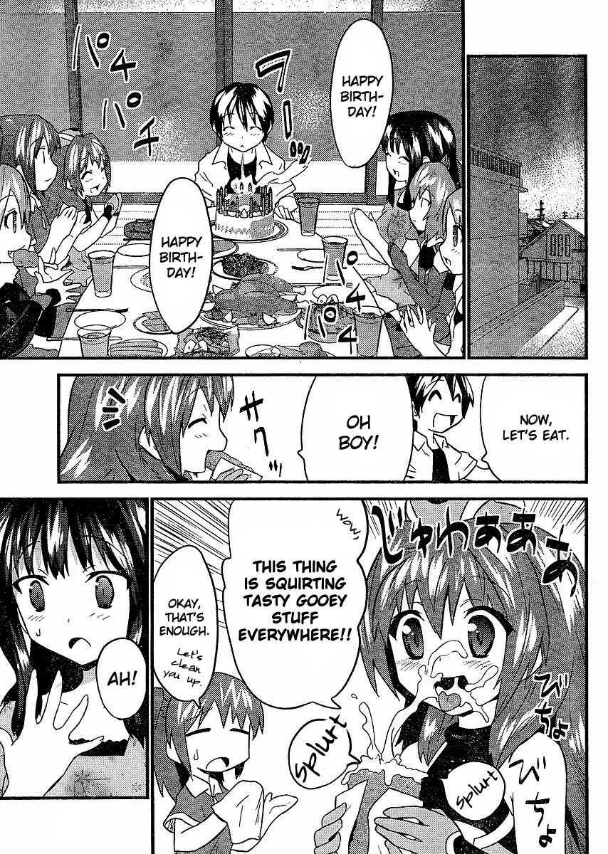 Yomeiro Choice Chapter 10 page 21 - Chapter 10: Party! Cooking