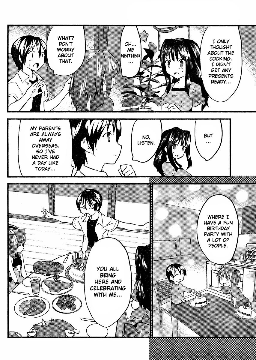 Yomeiro Choice Chapter 10 page 22 - Chapter 10: Party! Cooking