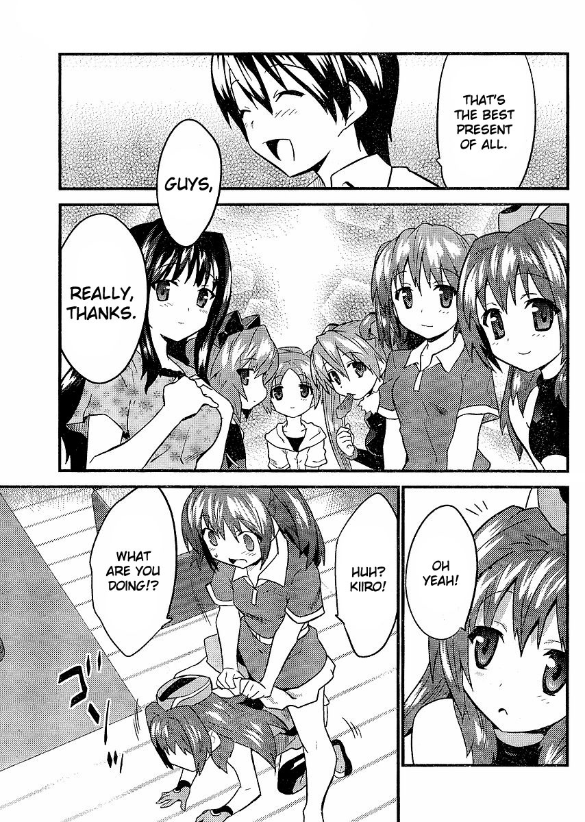 Yomeiro Choice Chapter 10 page 23 - Chapter 10: Party! Cooking