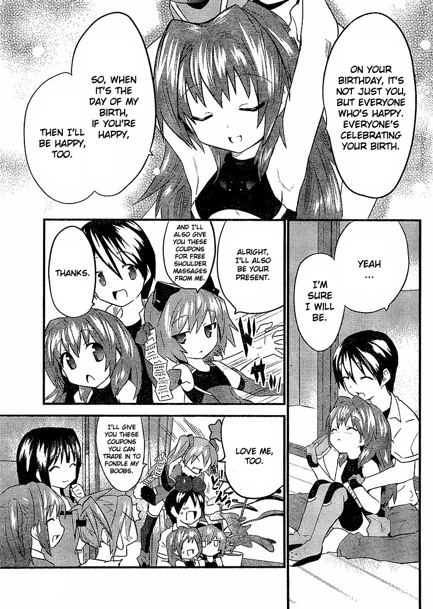Yomeiro Choice Chapter 10 page 25 - Chapter 10: Party! Cooking