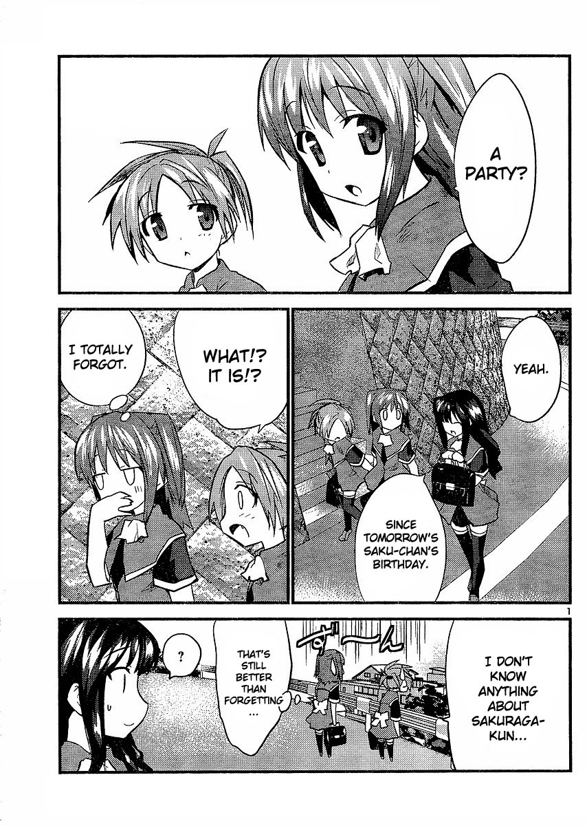 Yomeiro Choice Chapter 10 page 3 - Chapter 10: Party! Cooking