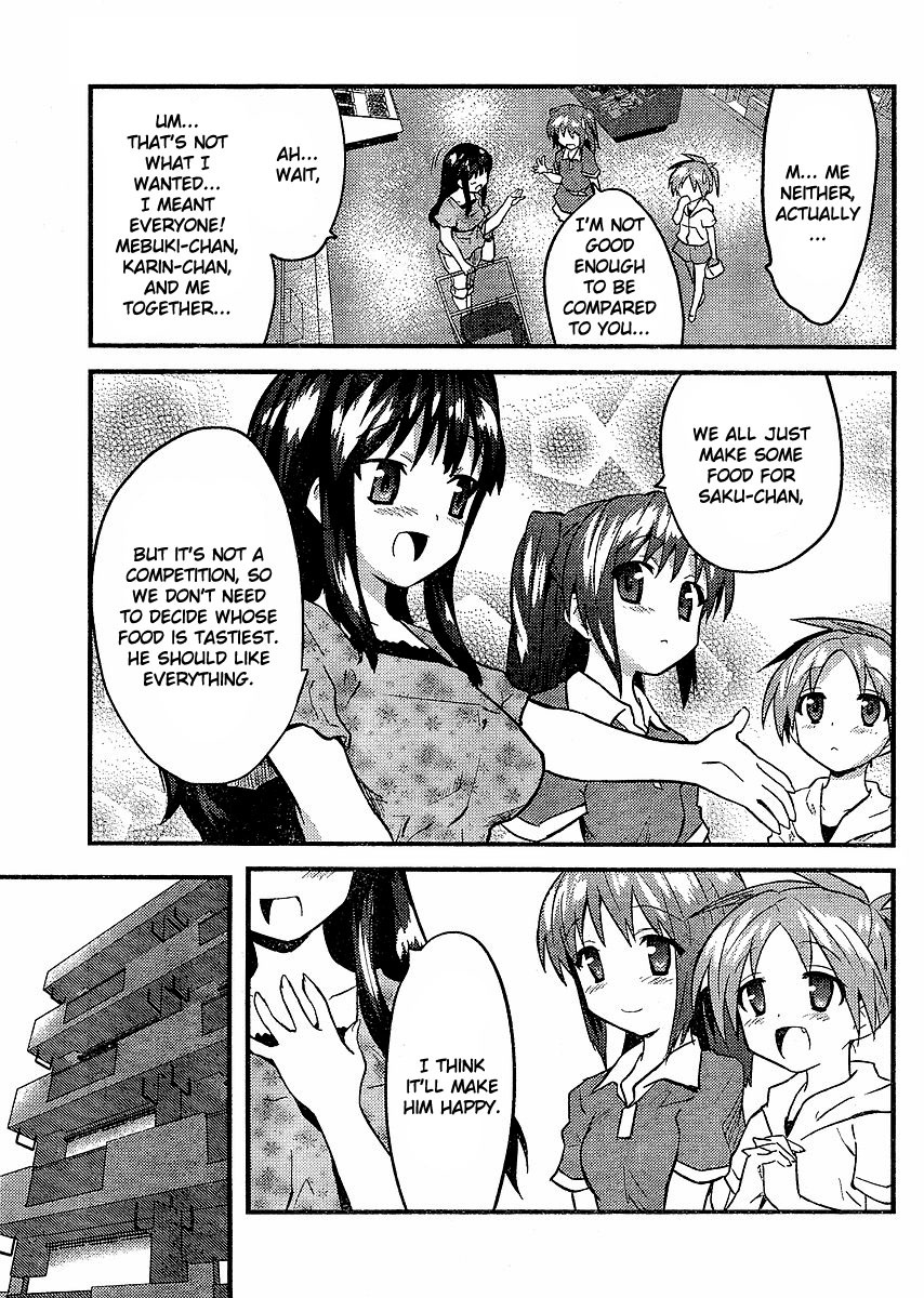 Yomeiro Choice Chapter 10 page 5 - Chapter 10: Party! Cooking