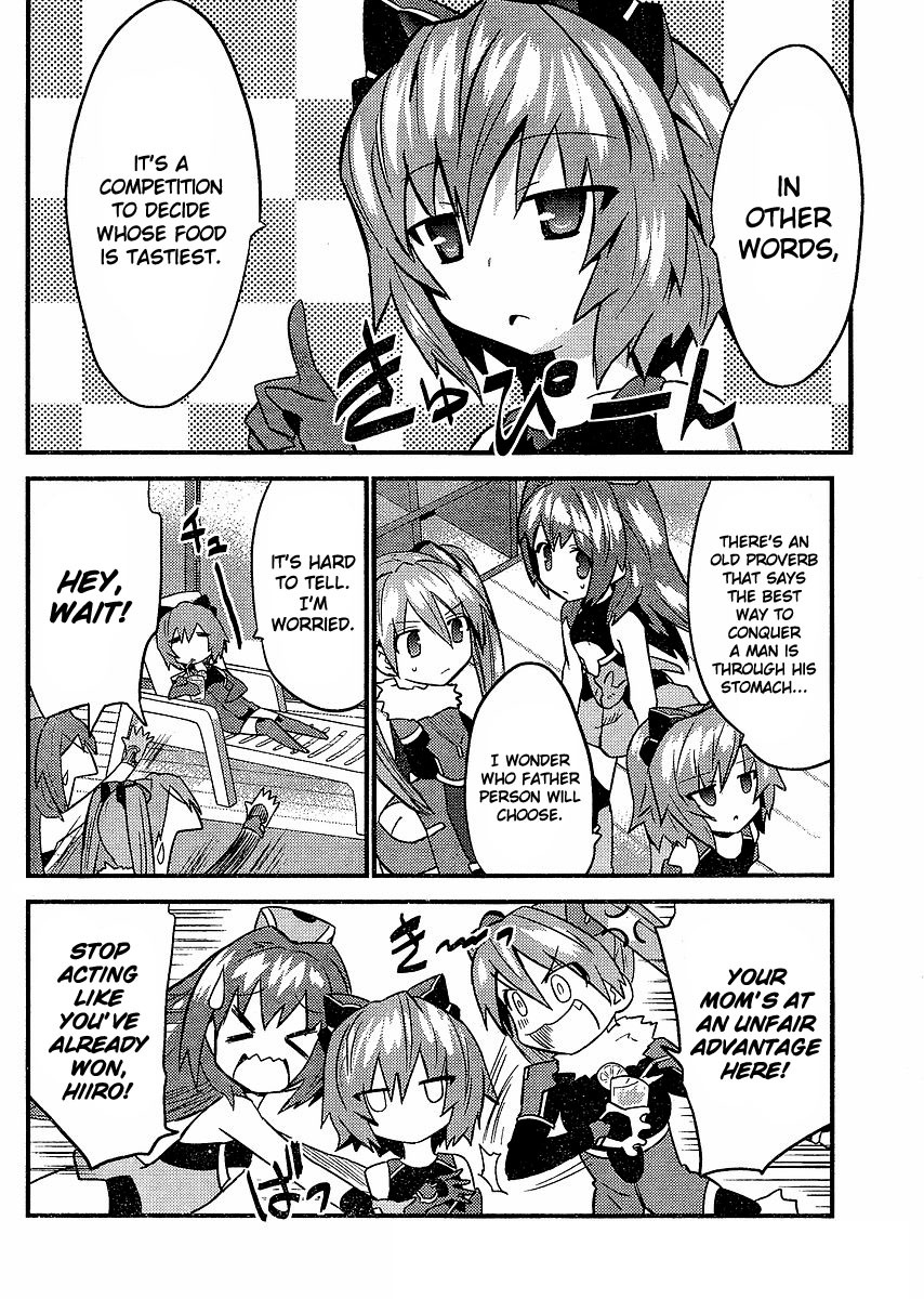 Yomeiro Choice Chapter 10 page 6 - Chapter 10: Party! Cooking