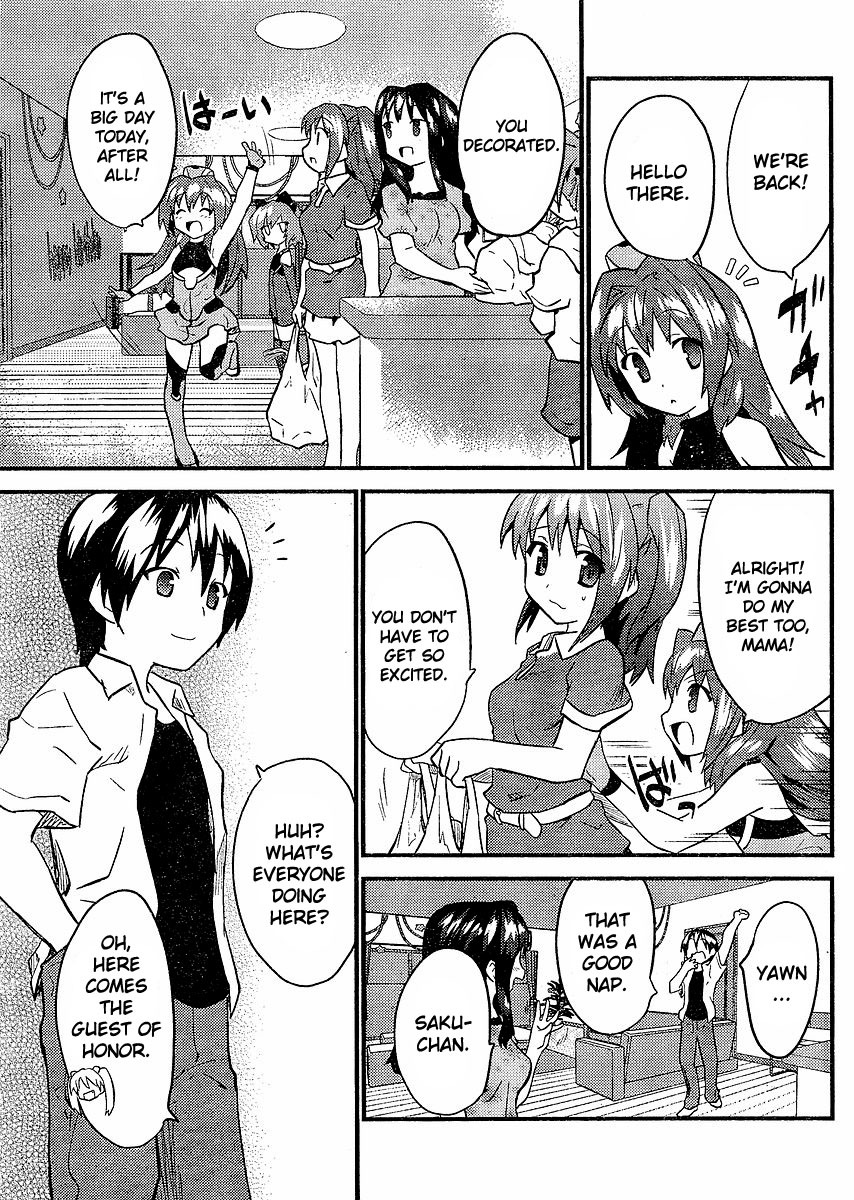 Yomeiro Choice Chapter 10 page 7 - Chapter 10: Party! Cooking