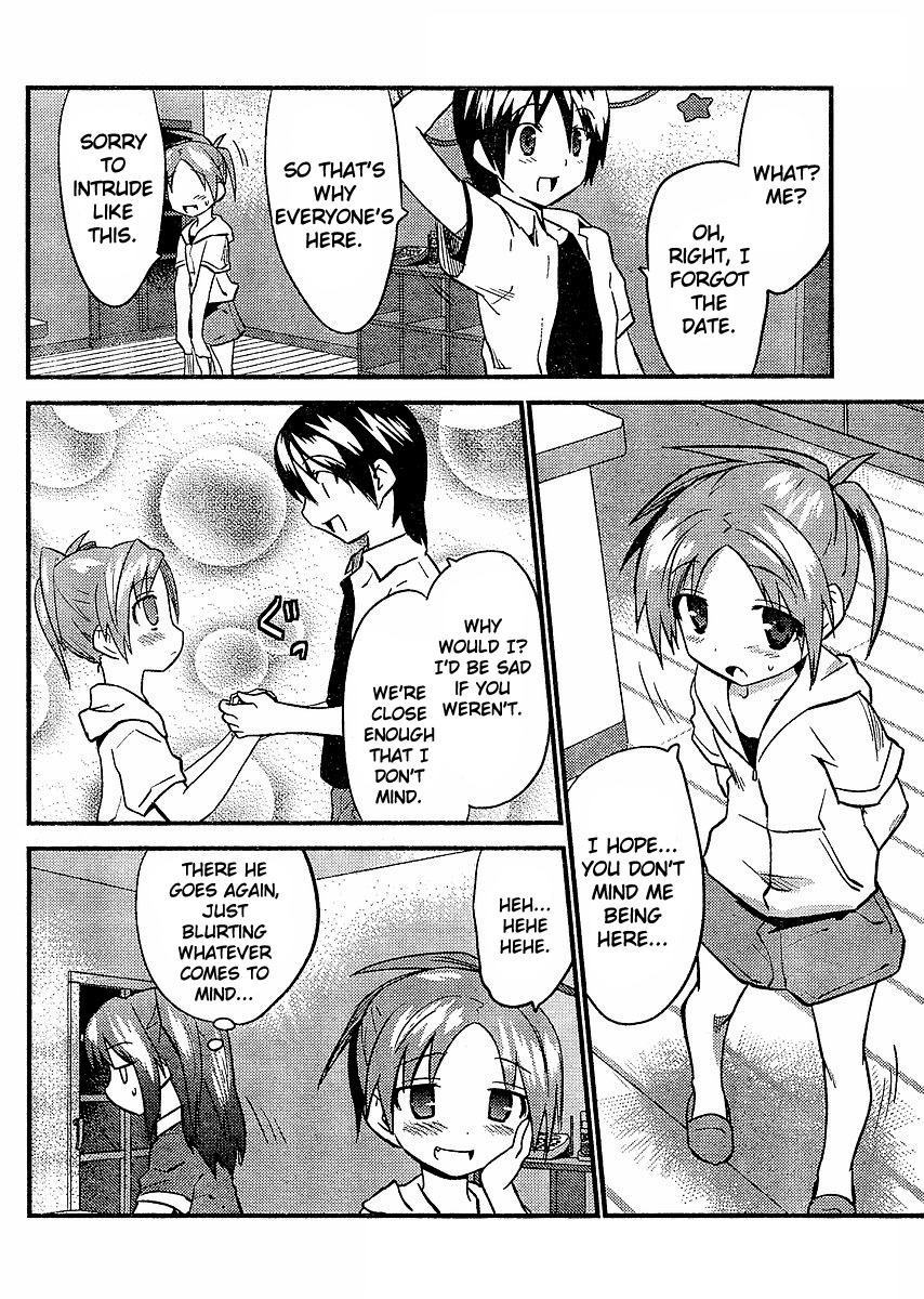 Yomeiro Choice Chapter 10 page 8 - Chapter 10: Party! Cooking
