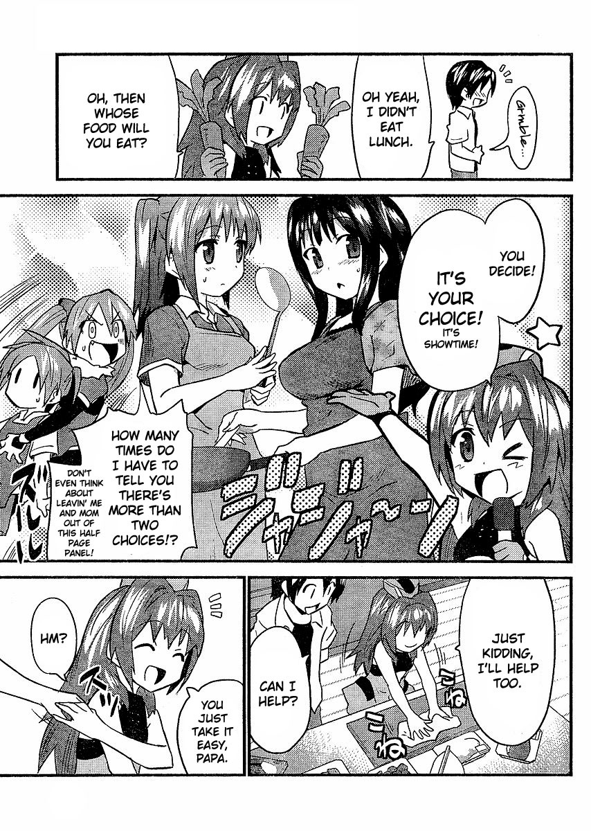 Yomeiro Choice Chapter 10 page 9 - Chapter 10: Party! Cooking