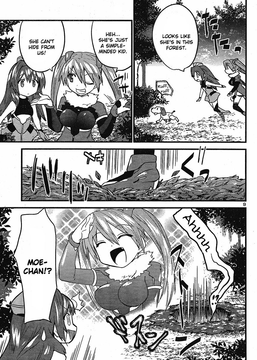 Yomeiro Choice Chapter 11 page 10 - Chapter 11: Hot Pursuit! Adventure