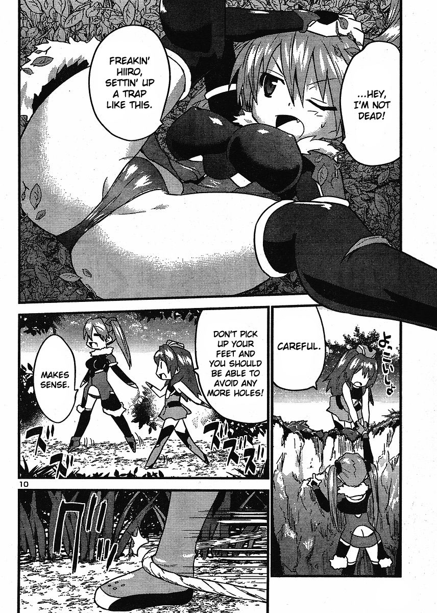 Yomeiro Choice Chapter 11 page 11 - Chapter 11: Hot Pursuit! Adventure