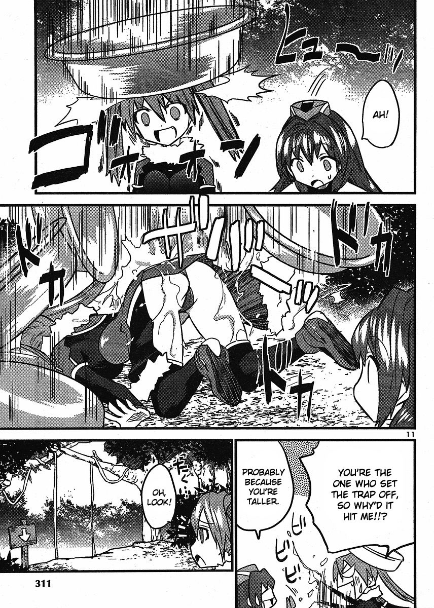 Yomeiro Choice Chapter 11 page 12 - Chapter 11: Hot Pursuit! Adventure