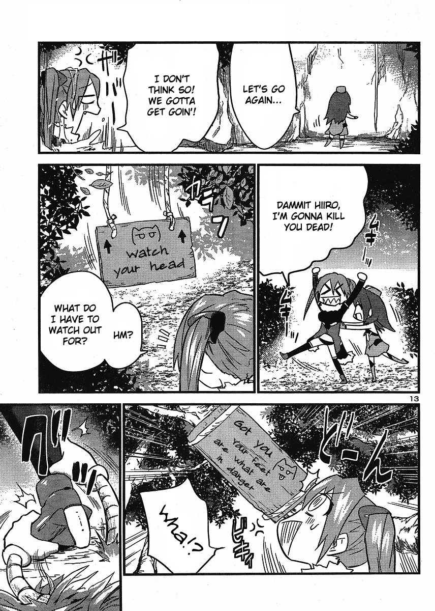 Yomeiro Choice Chapter 11 page 14 - Chapter 11: Hot Pursuit! Adventure