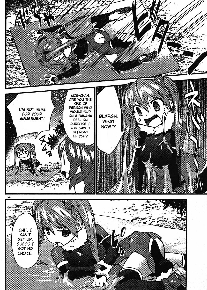Yomeiro Choice Chapter 11 page 15 - Chapter 11: Hot Pursuit! Adventure