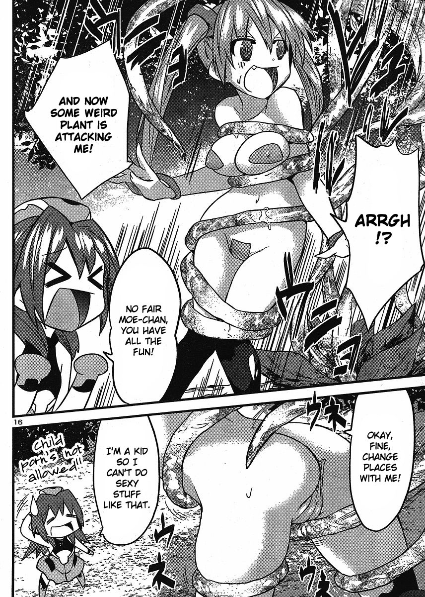 Yomeiro Choice Chapter 11 page 17 - Chapter 11: Hot Pursuit! Adventure
