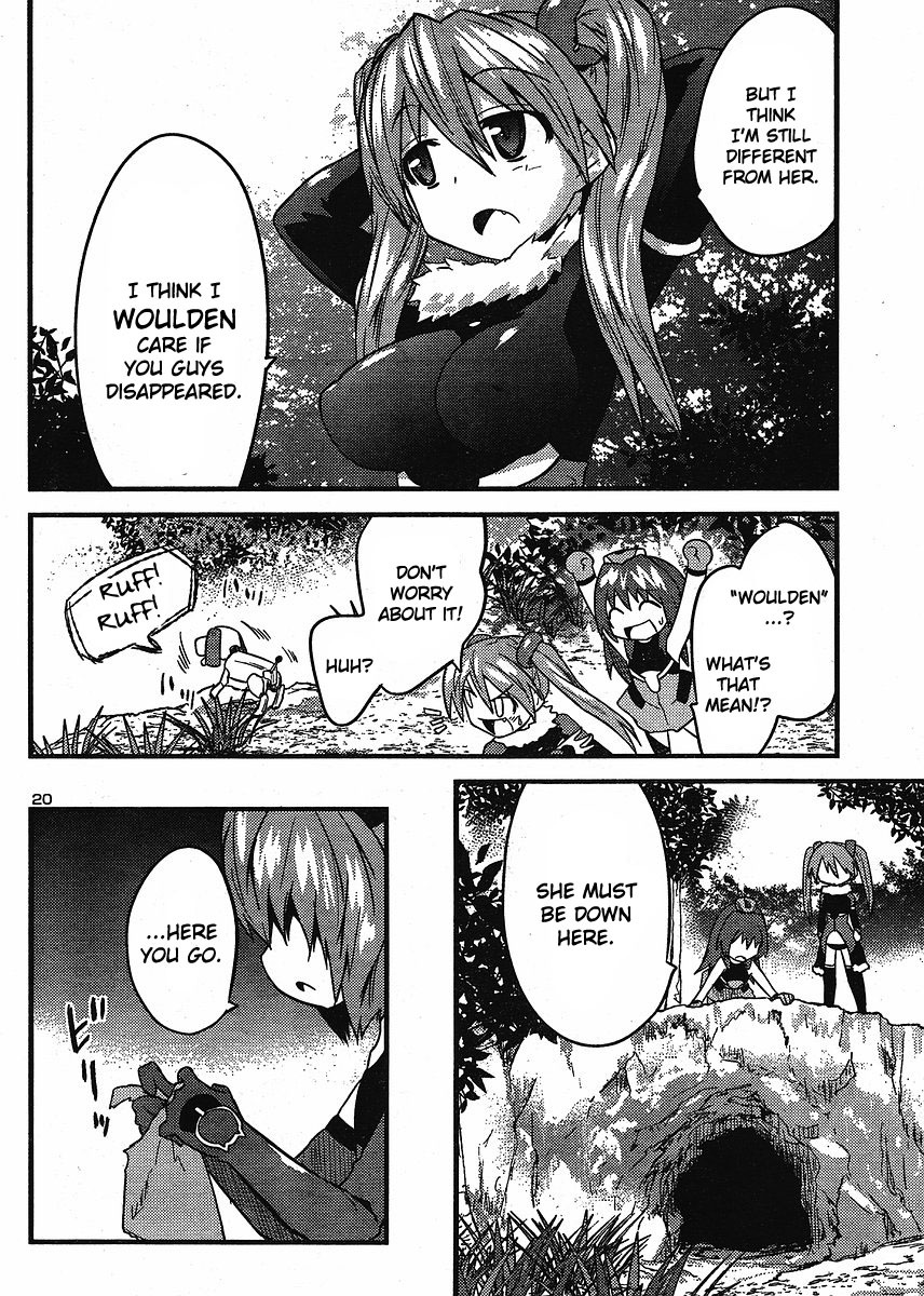 Yomeiro Choice Chapter 11 page 20 - Chapter 11: Hot Pursuit! Adventure