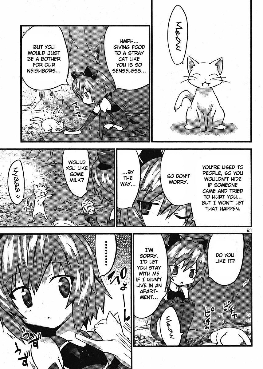 Yomeiro Choice Chapter 11 page 21 - Chapter 11: Hot Pursuit! Adventure