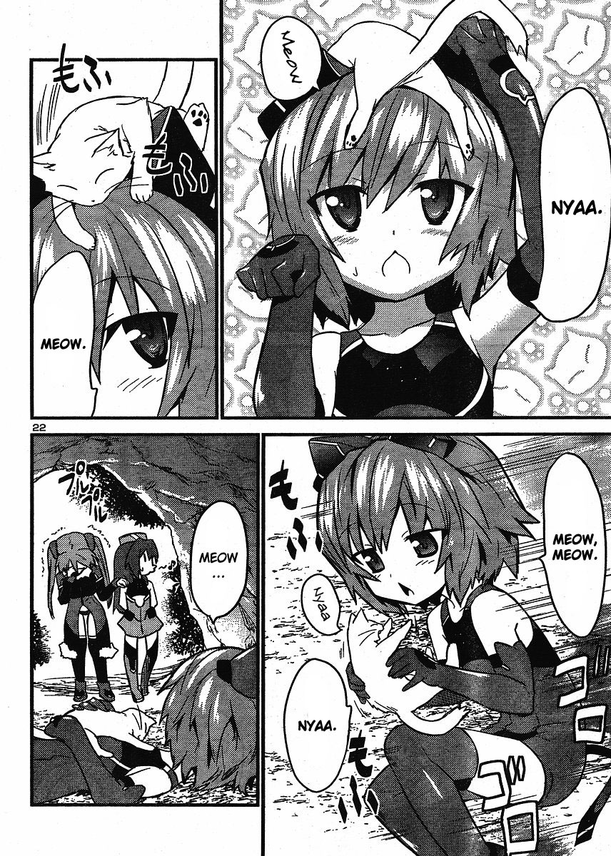 Yomeiro Choice Chapter 11 page 22 - Chapter 11: Hot Pursuit! Adventure