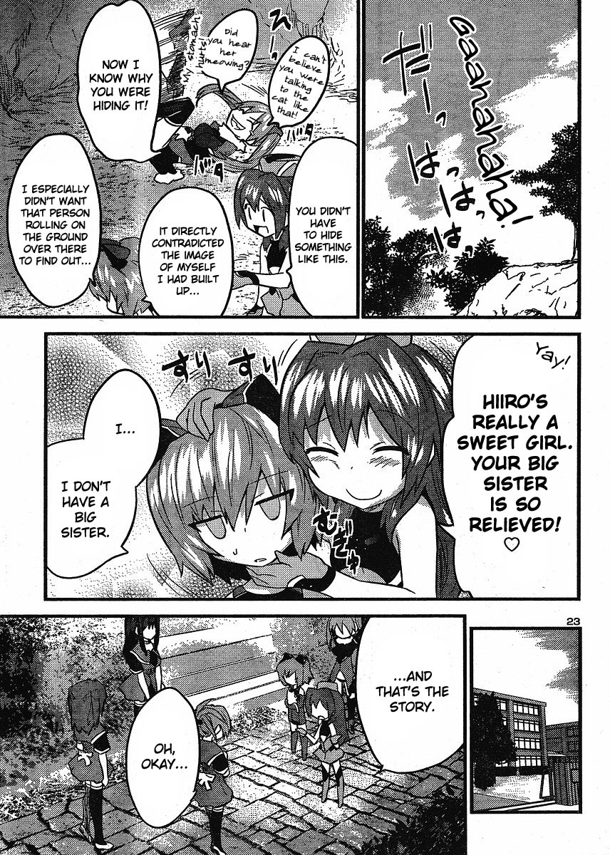 Yomeiro Choice Chapter 11 page 23 - Chapter 11: Hot Pursuit! Adventure