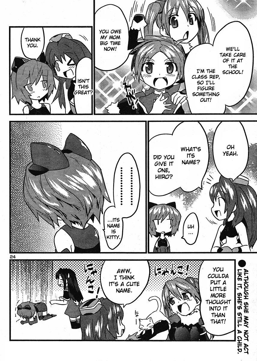 Yomeiro Choice Chapter 11 page 24 - Chapter 11: Hot Pursuit! Adventure