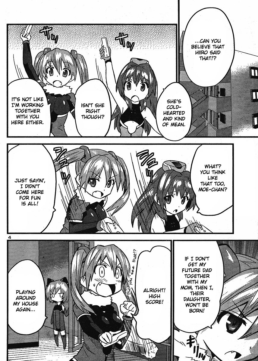 Yomeiro Choice Chapter 11 page 5 - Chapter 11: Hot Pursuit! Adventure