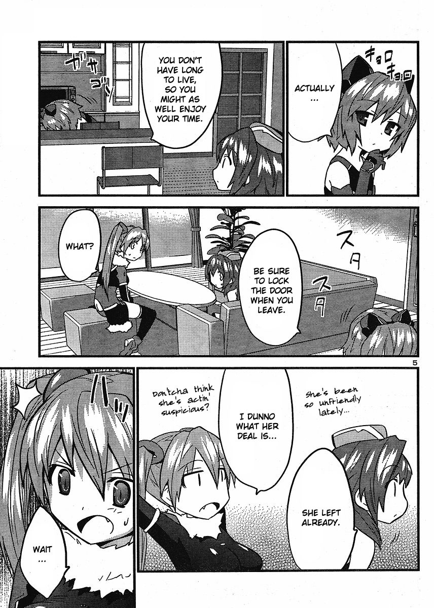 Yomeiro Choice Chapter 11 page 6 - Chapter 11: Hot Pursuit! Adventure