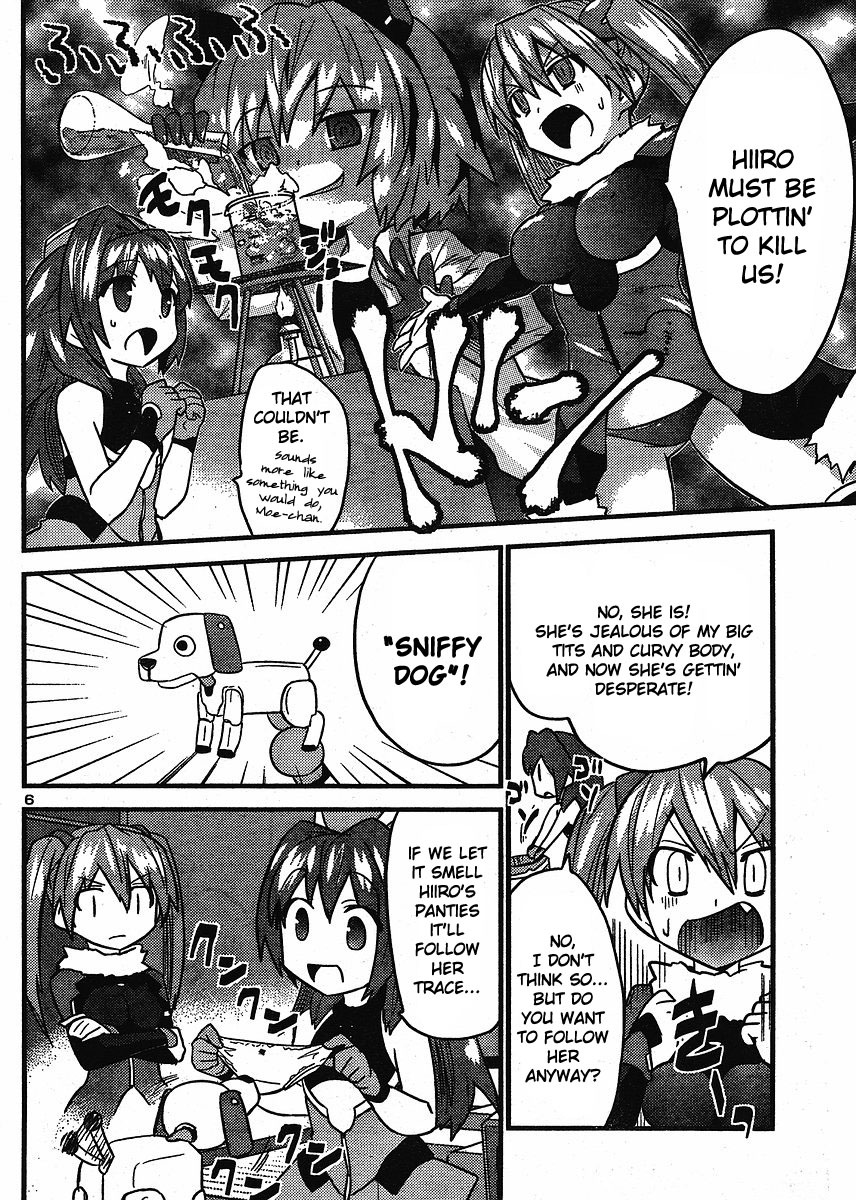 Yomeiro Choice Chapter 11 page 7 - Chapter 11: Hot Pursuit! Adventure