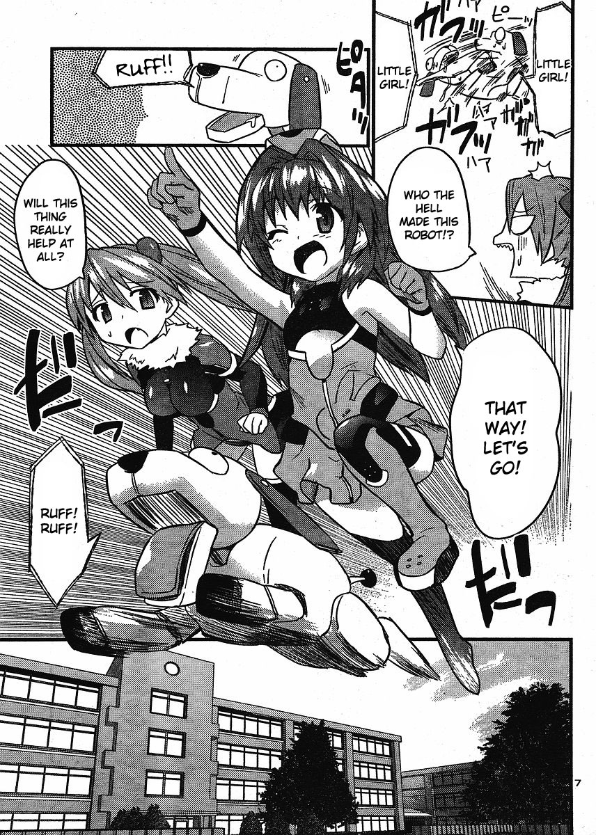 Yomeiro Choice Chapter 11 page 8 - Chapter 11: Hot Pursuit! Adventure