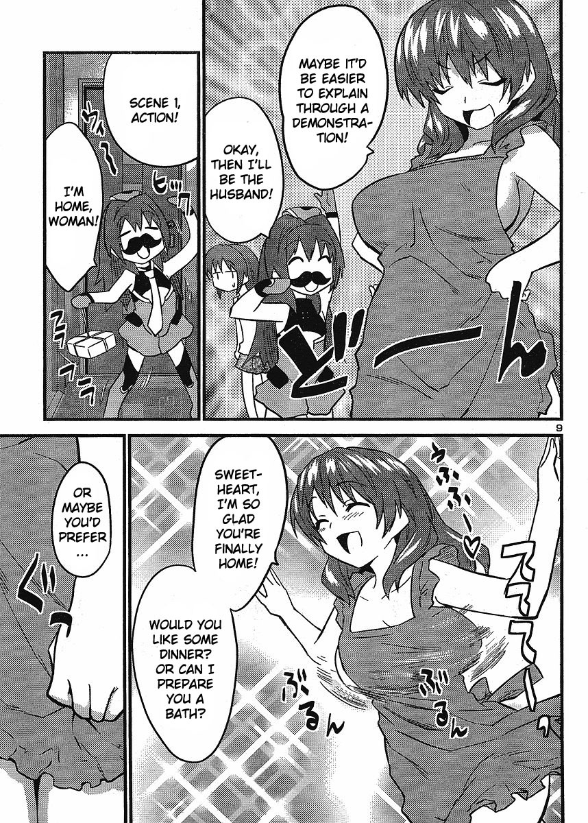 Yomeiro Choice Chapter 12 page 10 - Chapter 12: So You Want To Be A Wife