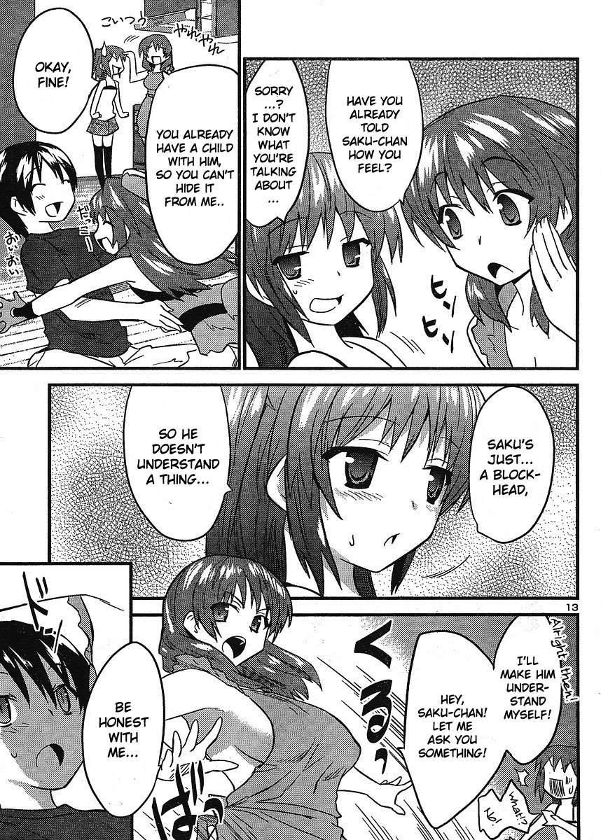Yomeiro Choice Chapter 12 page 13 - Chapter 12: So You Want To Be A Wife