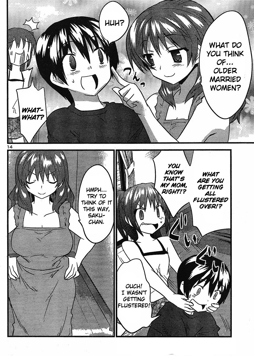 Yomeiro Choice Chapter 12 page 14 - Chapter 12: So You Want To Be A Wife