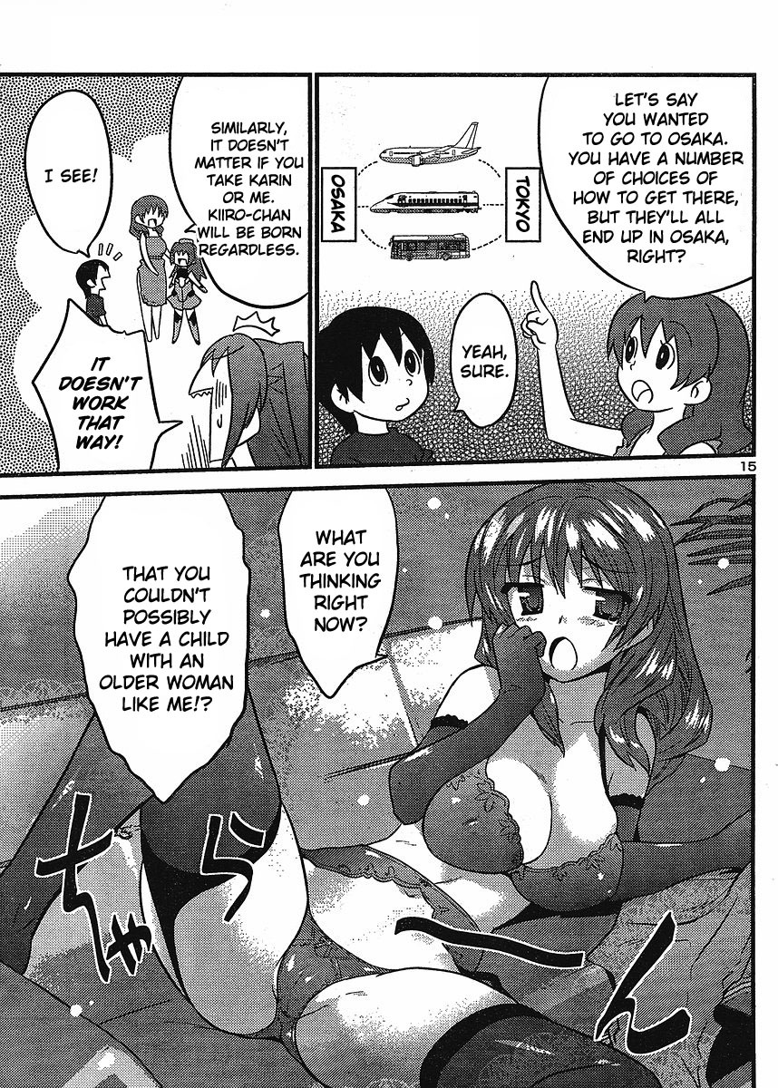 Yomeiro Choice Chapter 12 page 15 - Chapter 12: So You Want To Be A Wife