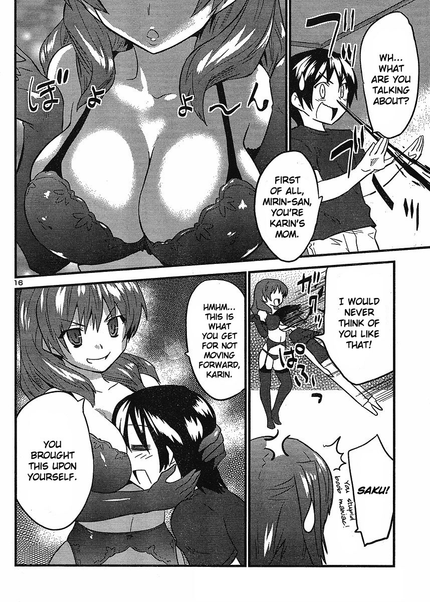 Yomeiro Choice Chapter 12 page 16 - Chapter 12: So You Want To Be A Wife