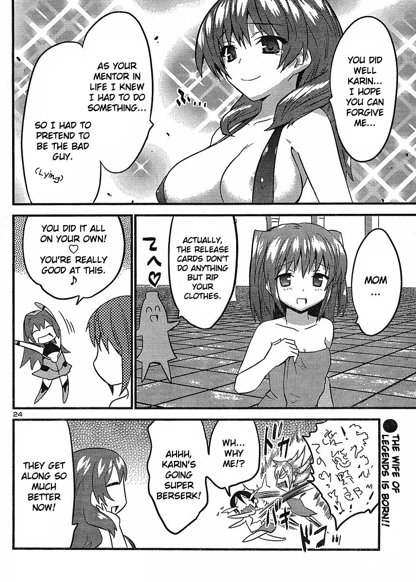 Yomeiro Choice Chapter 12 page 24 - Chapter 12: So You Want To Be A Wife
