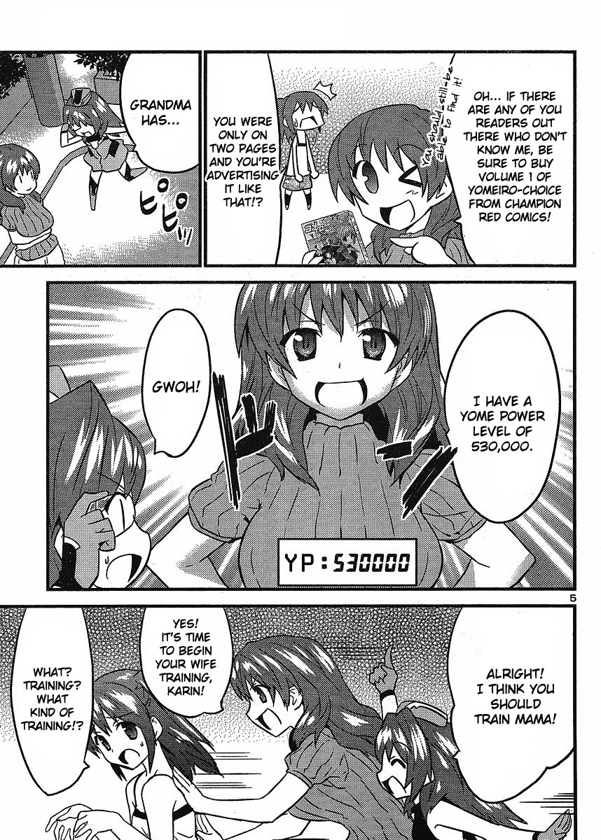 Yomeiro Choice Chapter 12 page 6 - Chapter 12: So You Want To Be A Wife