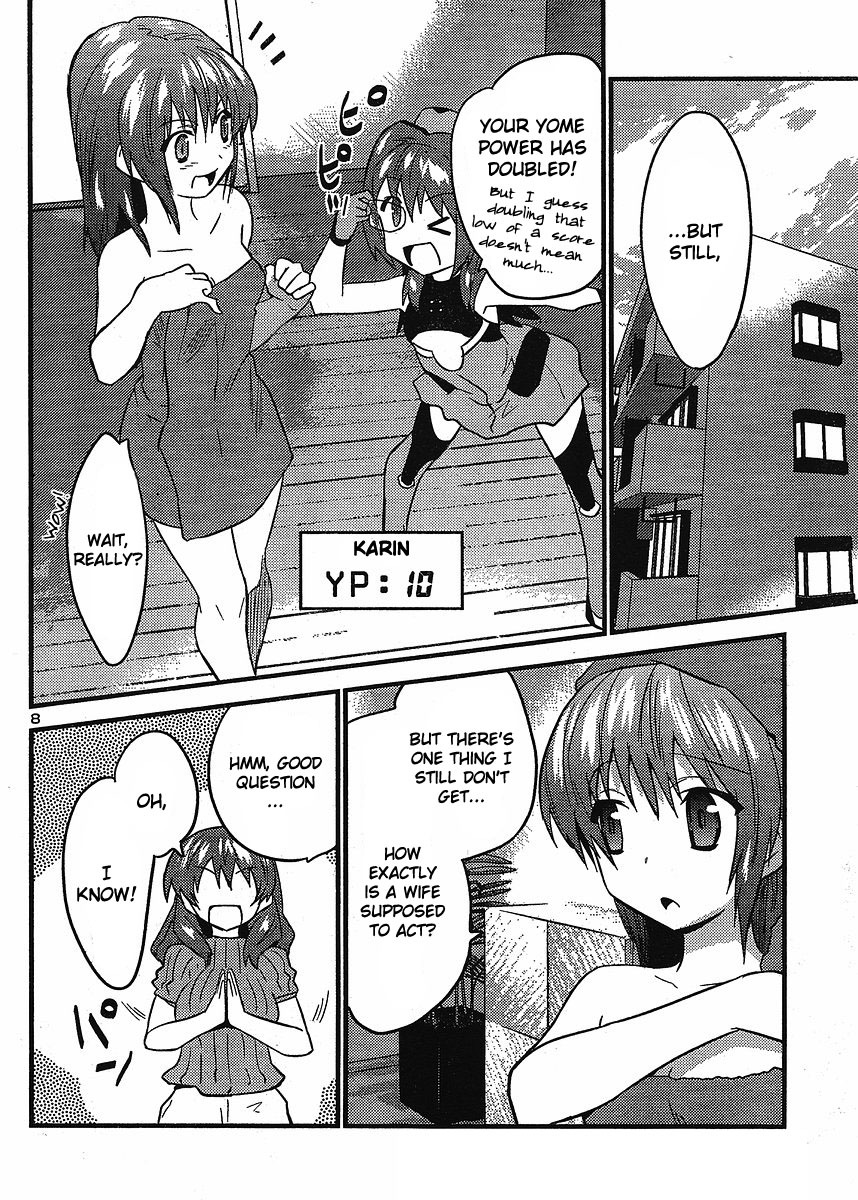 Yomeiro Choice Chapter 12 page 9 - Chapter 12: So You Want To Be A Wife