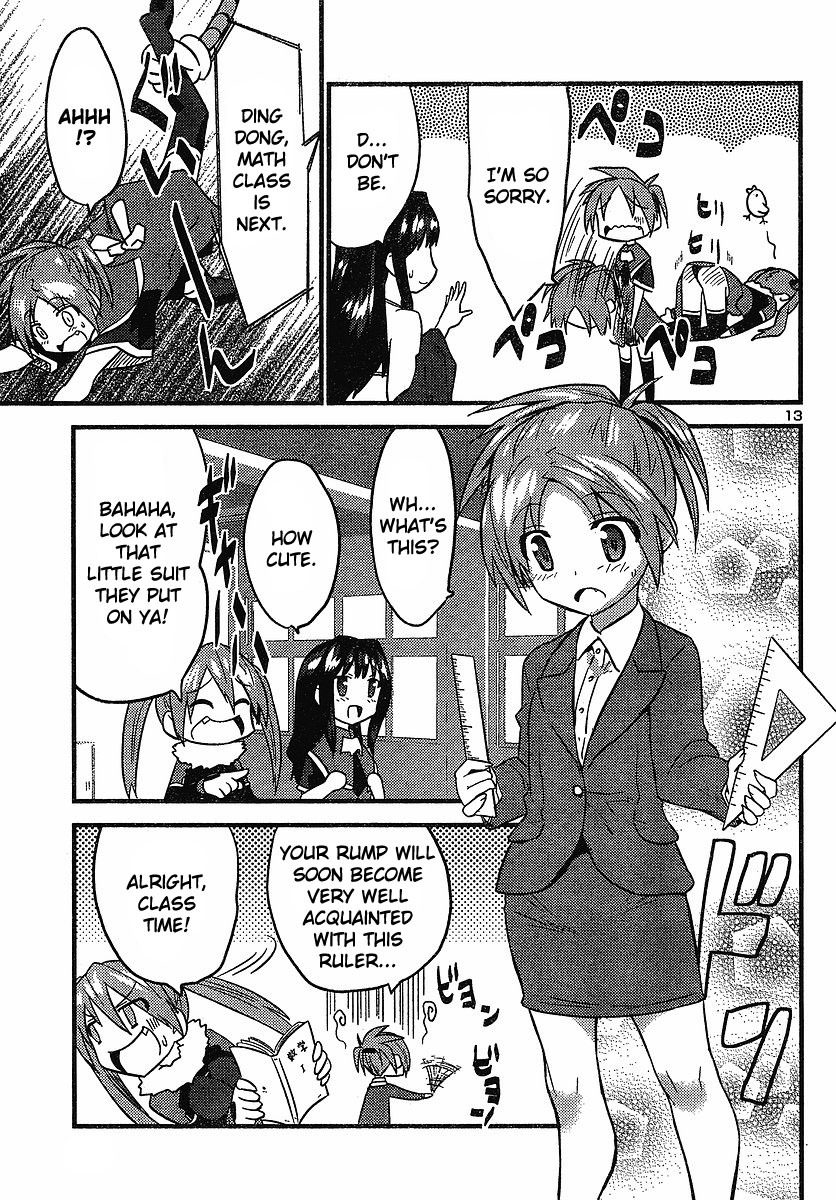 Yomeiro Choice Chapter 13 page 13 - Chapter 13: Let's Study