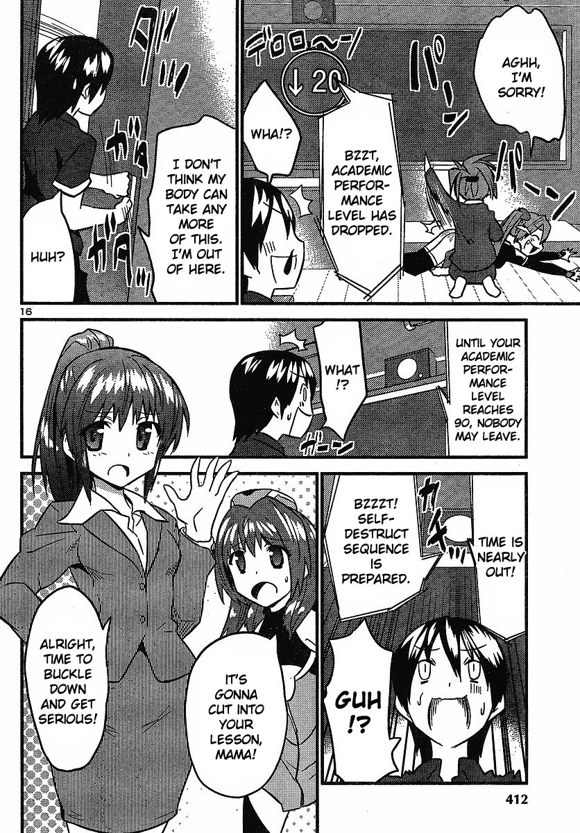 Yomeiro Choice Chapter 13 page 16 - Chapter 13: Let's Study