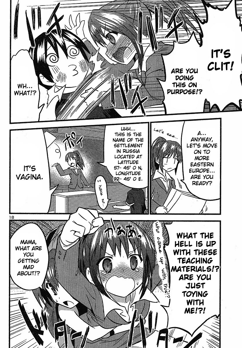 Yomeiro Choice Chapter 13 page 18 - Chapter 13: Let's Study