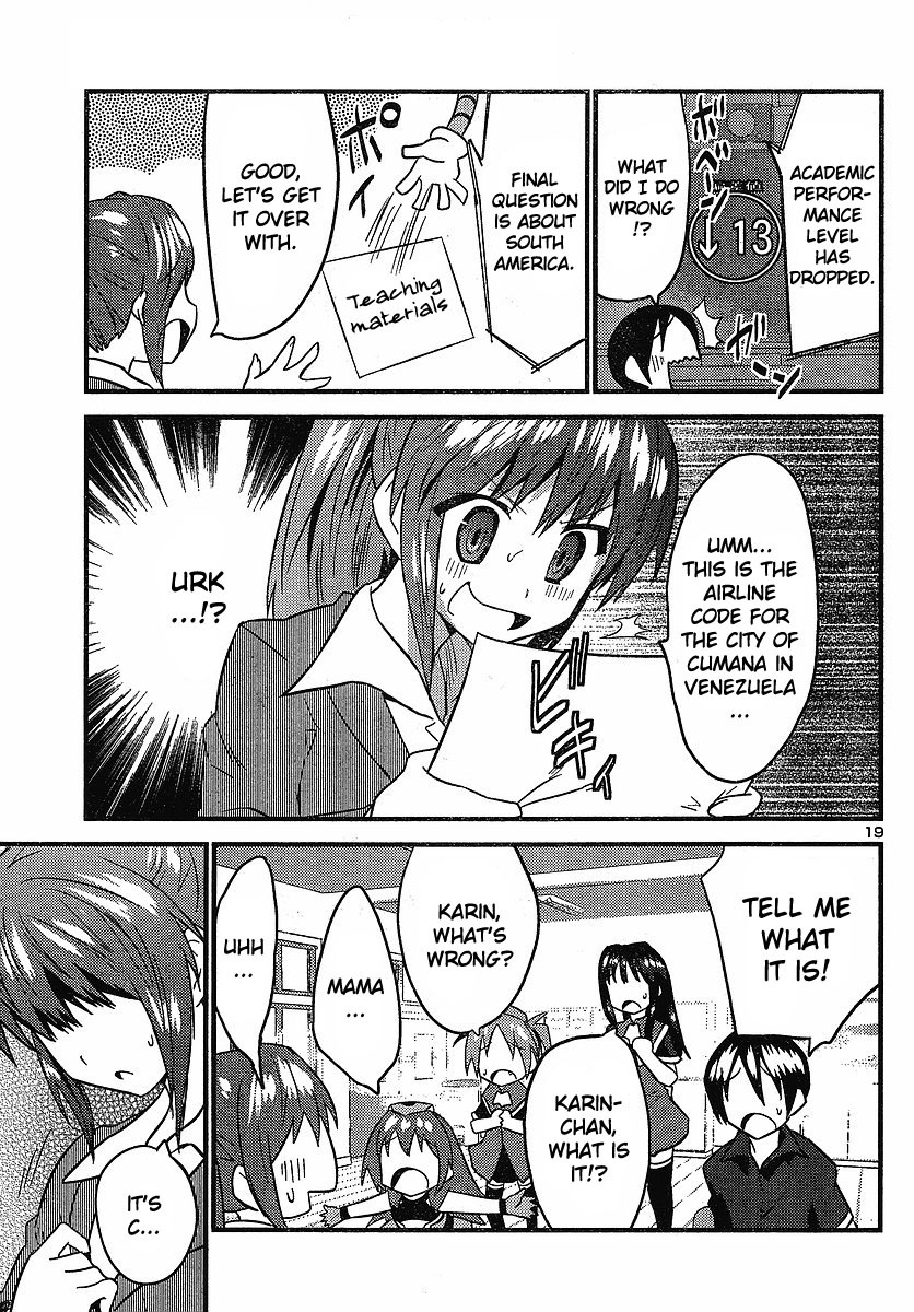 Yomeiro Choice Chapter 13 page 19 - Chapter 13: Let's Study