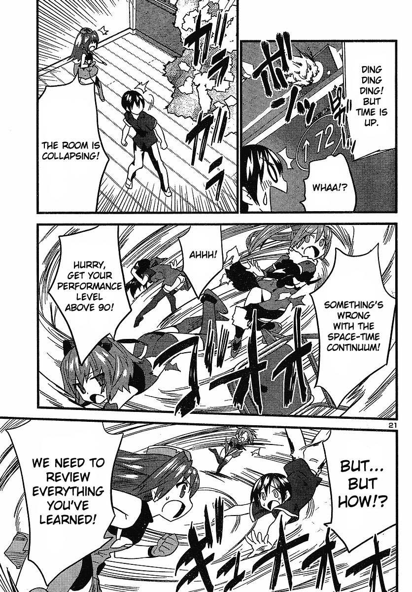 Yomeiro Choice Chapter 13 page 21 - Chapter 13: Let's Study