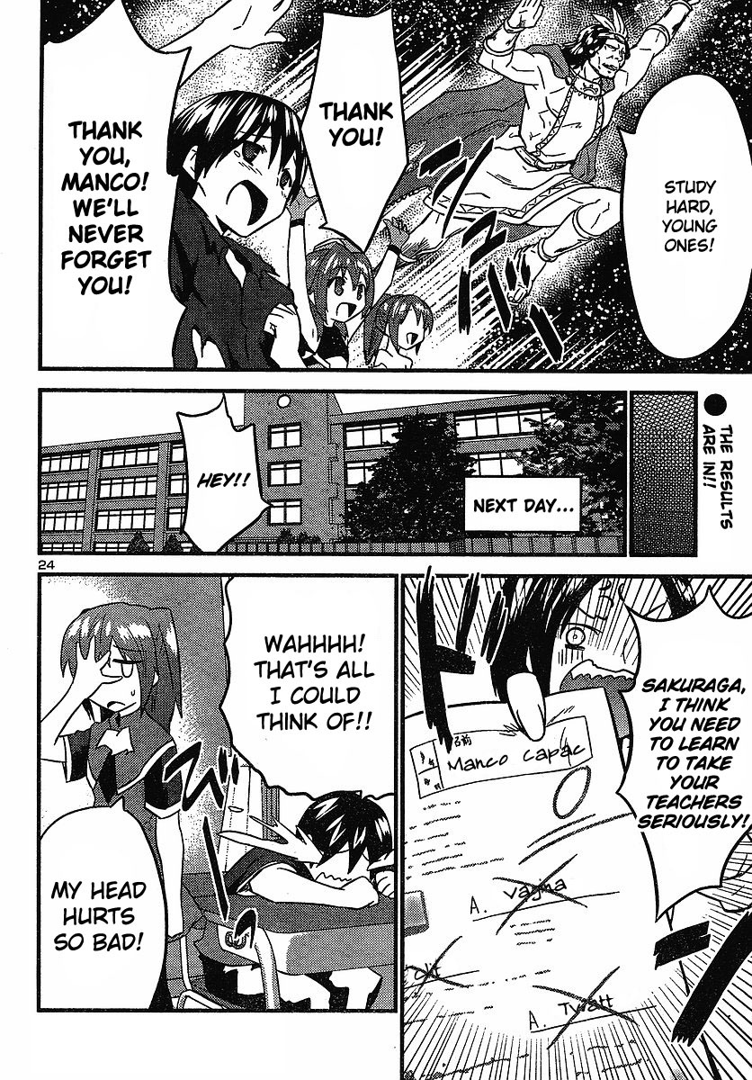 Yomeiro Choice Chapter 13 page 24 - Chapter 13: Let's Study