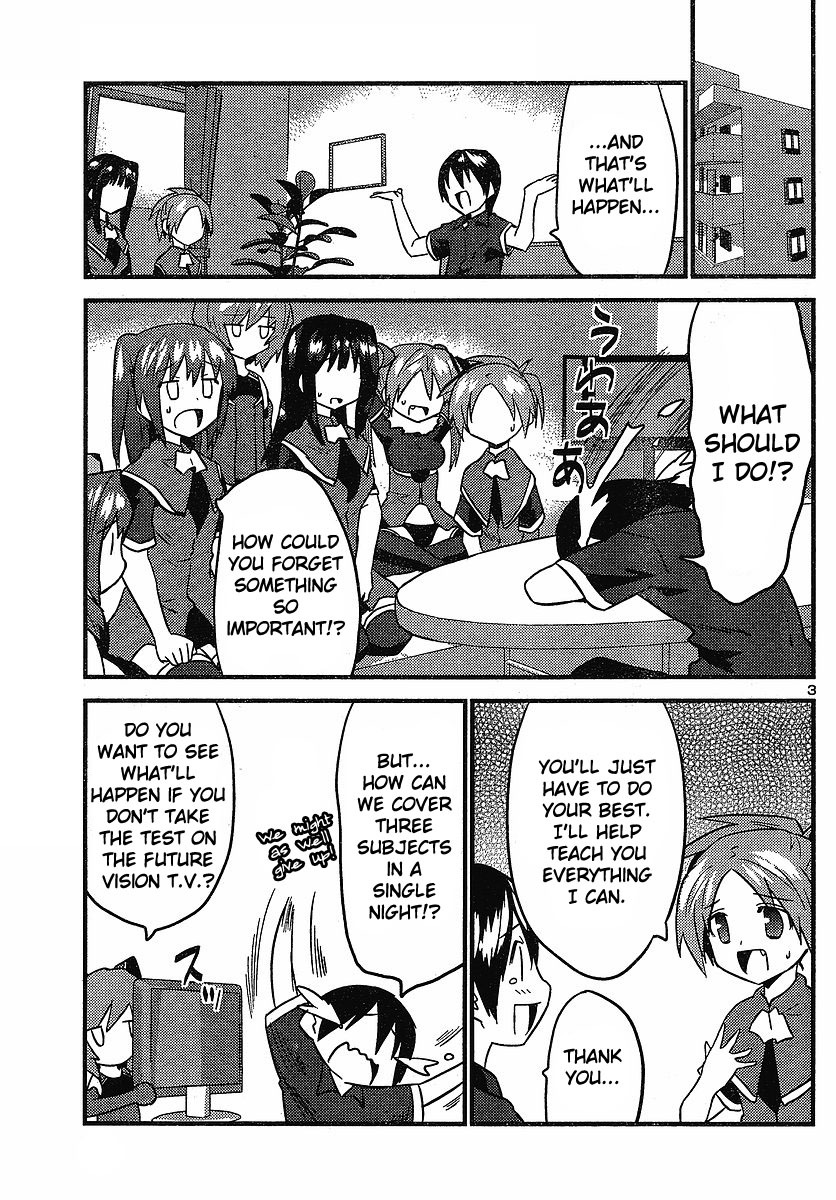 Yomeiro Choice Chapter 13 page 3 - Chapter 13: Let's Study
