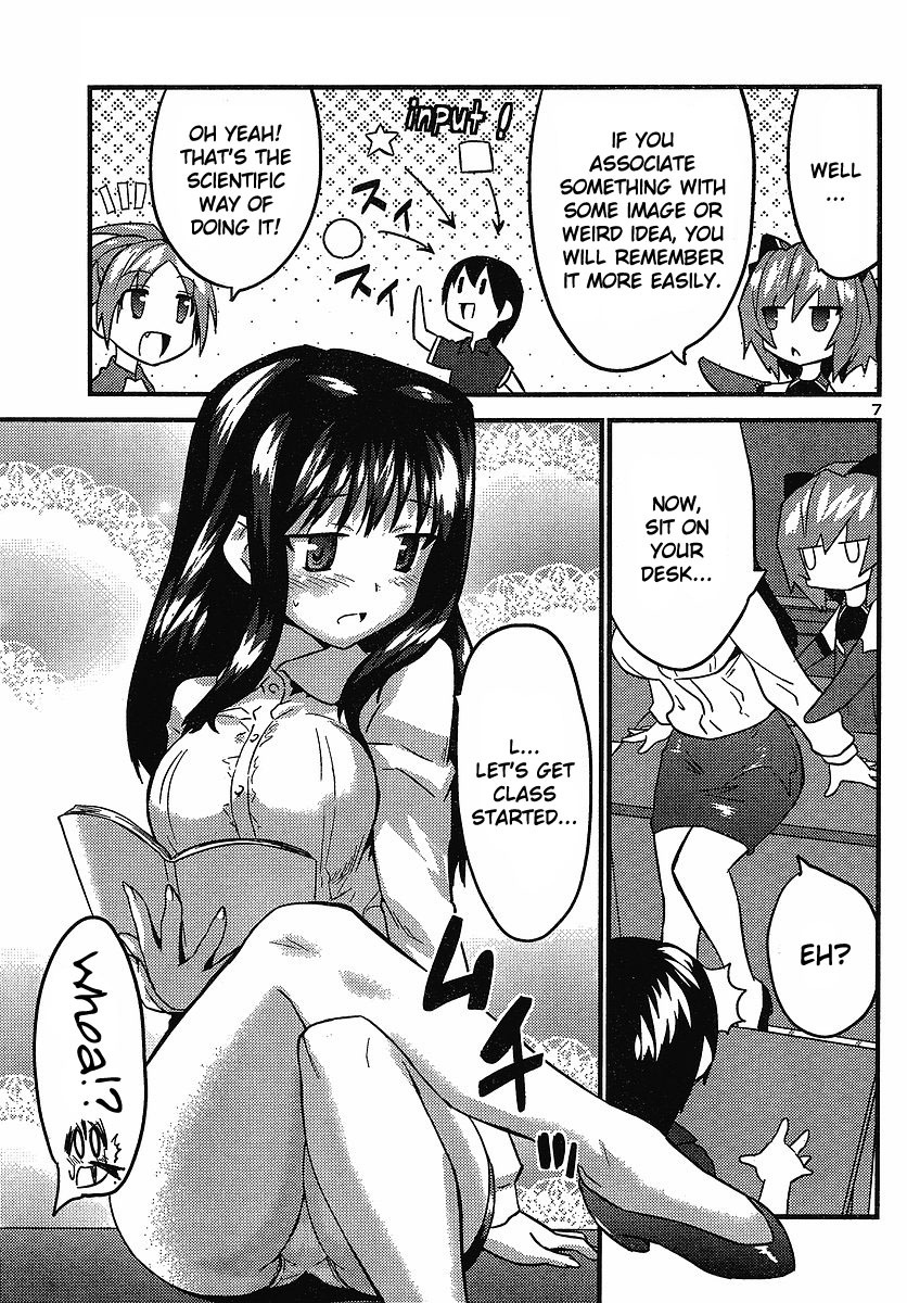 Yomeiro Choice Chapter 13 page 7 - Chapter 13: Let's Study
