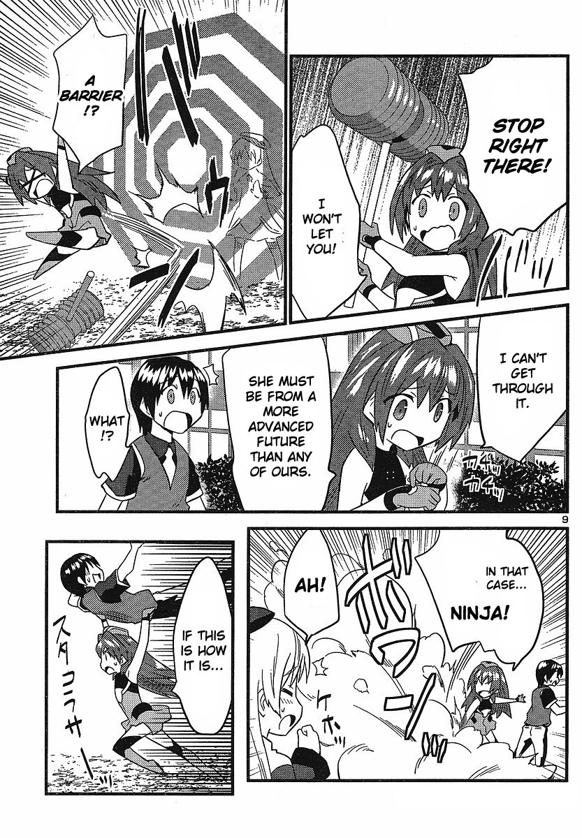 Yomeiro Choice Chapter 14 page 10 - Chapter 14: The Girl Is Blue?